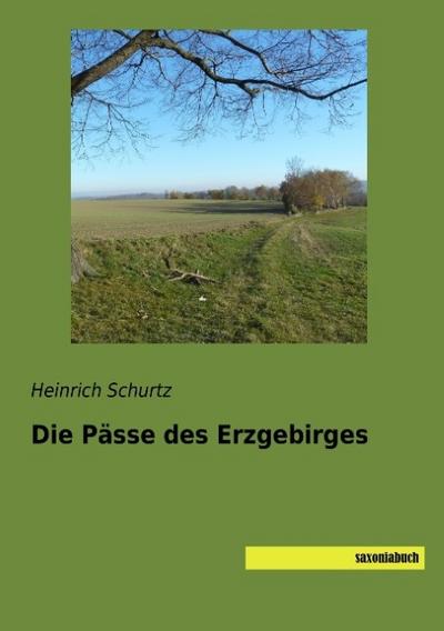 Die Pässe des Erzgebirges
