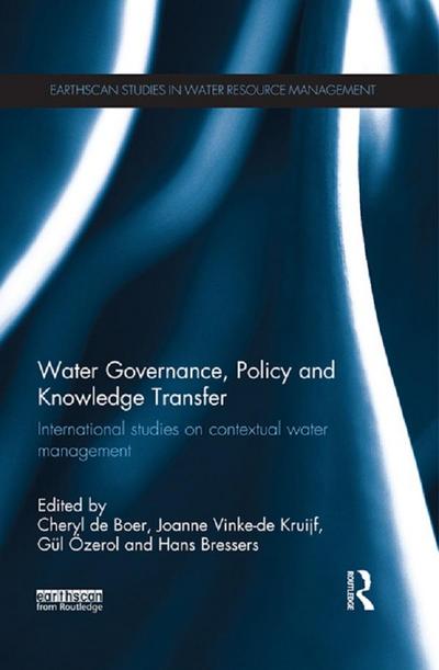 Water Governance, Policy and Knowledge Transfer