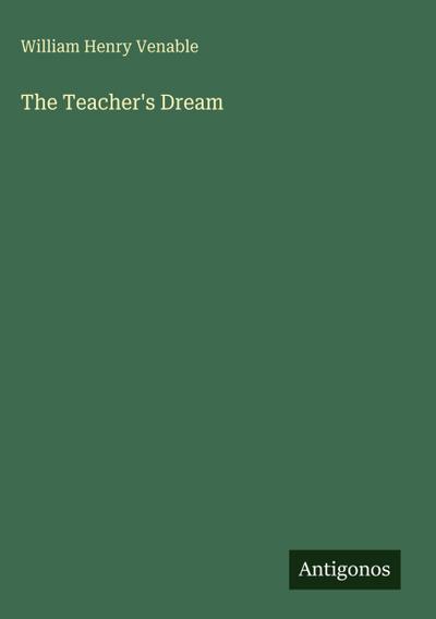 The Teacher’s Dream
