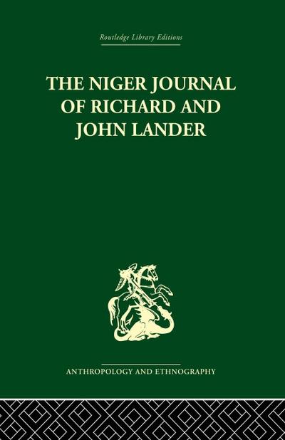 The Niger Journal of Richard and John Lander