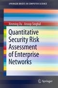 Quantitative Security Risk Assessment of Enterpris