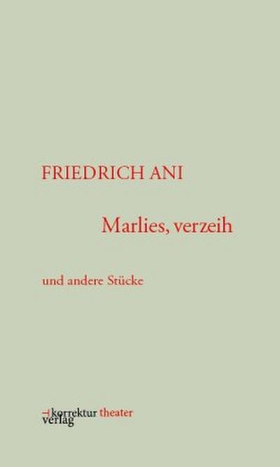 Marlies, verzeih