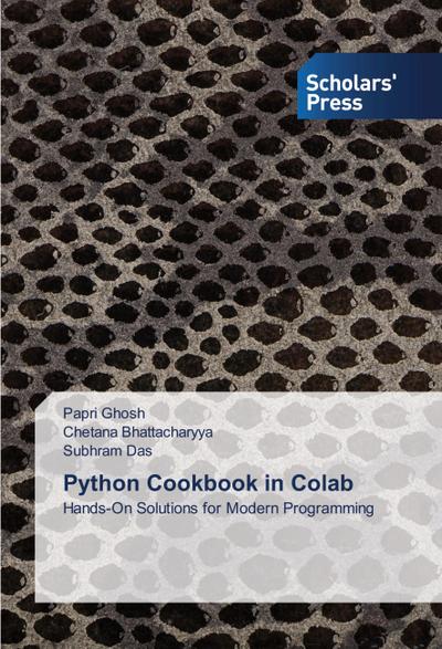 Python Cookbook in Colab