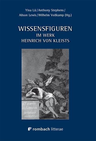 Wissensfiguren im Werk Heinrich von Kleists