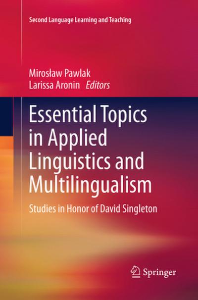 Essential Topics in Applied Linguistics and Multilingualism