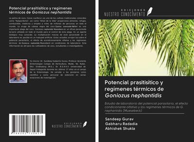 Potencial prasitisítico y regímenes térmicos de Goniozus nephantidis