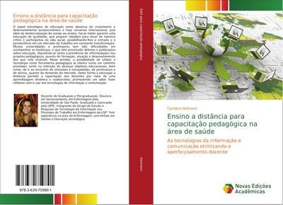 Ensino a distância para capacitação pedagógica na área de saúde