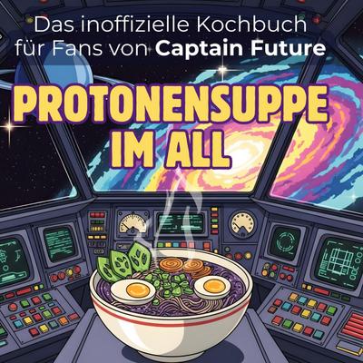 Das inoffizielle Kochbuch für Fans von Captain Future