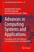 Advances in Computing Systems and Applications