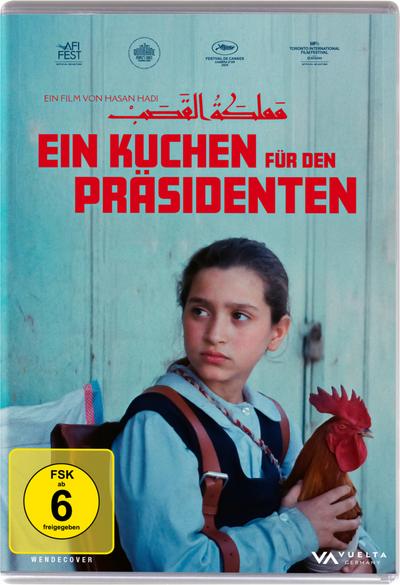 Ein Kuchen für den Präsidenten (DVD)  Min: 106/DD/WS