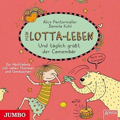 Mein Lotta-Leben, Audio-CD