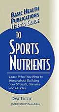 User’s Guide to Sports Nutrients