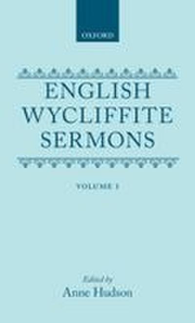 English Wycliffite Sermons