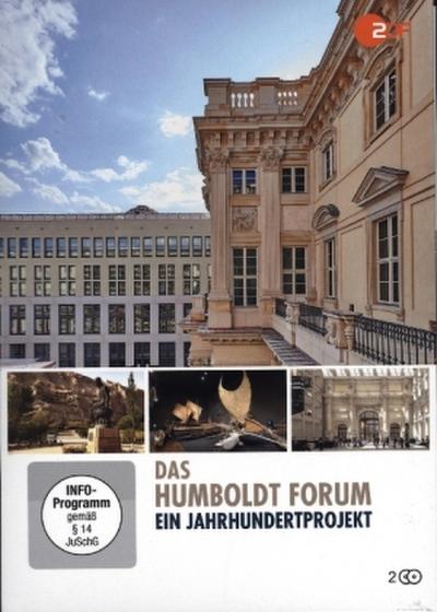 Das Humboldtforum - Ein Jahrhundertprojekt, 2 DVD