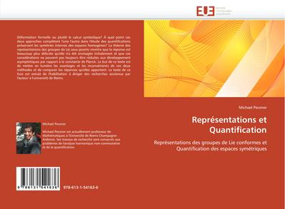 Représentations et Quantification