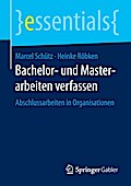 Bachelor- und Masterarbeiten verfassen