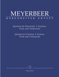 Quintettfür Klarinette in B und Streichquartett