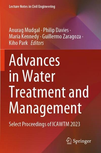 Advances in Water Treatment and Management