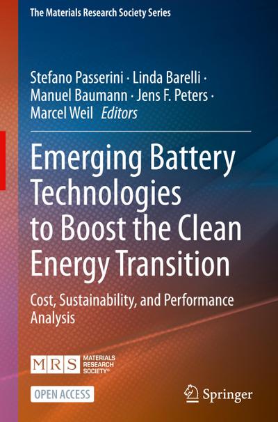 Emerging Battery Technologies to Boost the Clean Energy Transition