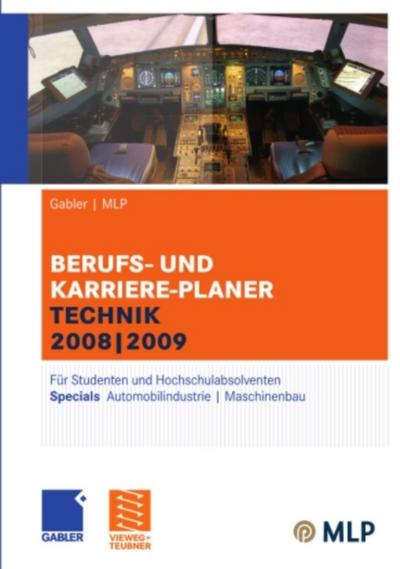 Gabler | MLP Berufs- und Karriere-Planer Technik 2008 | 2009