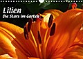 Lilien - Die Stars im Garten (Wandkalender 2015 DIN A4 quer) - Brigitte Niemela