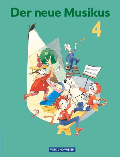 Der neue Musikus - Ausgabe 2004 - Östliche Bundesländer und Berlin - 4. Schuljahr