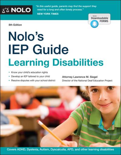 Nolo’s IEP Guide