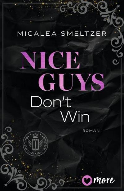 Nice Guys Don’t Win