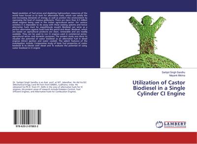 Utilization of Castor Biodiesel in a Single Cylinder CI Engine