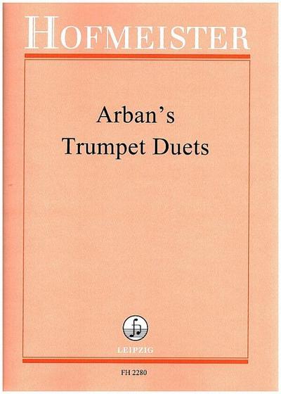 Arbans Trompetenduette (Auswahl)