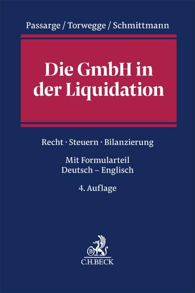 Die GmbH in der Liquidation