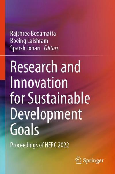 Research and Innovation for Sustainable Development Goals
