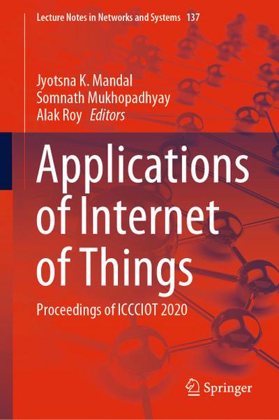 Applications of Internet of Things