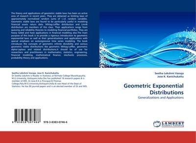Geometric Exponential Distributions