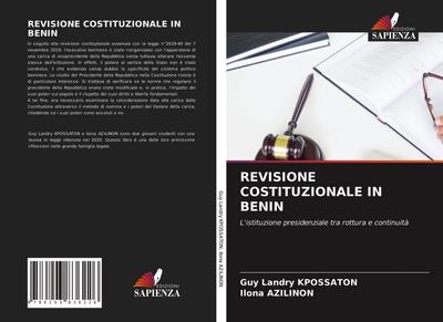 REVISIONE COSTITUZIONALE IN BENIN