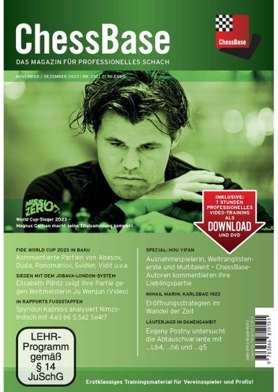 ChessBase Magazin 216 (November/Dezember)