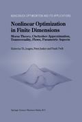 Nonlinear Optimization in Finite Dimensions