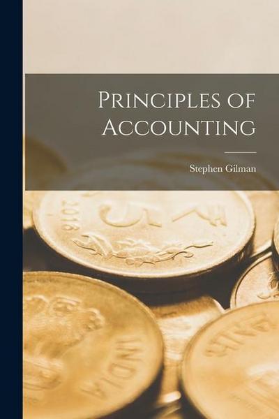 Principles of Accounting
