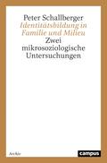 Identitätsbildung in Familie und Milieu