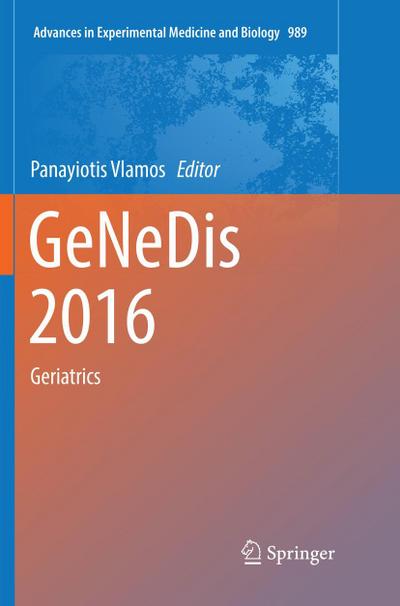 GeNeDis 2016