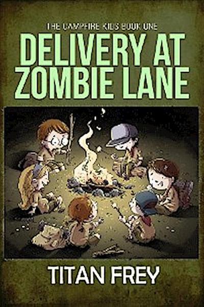 Delivery at Zombie Lane