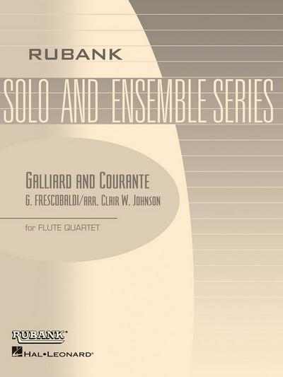Galliard and courantefor 4 flutes