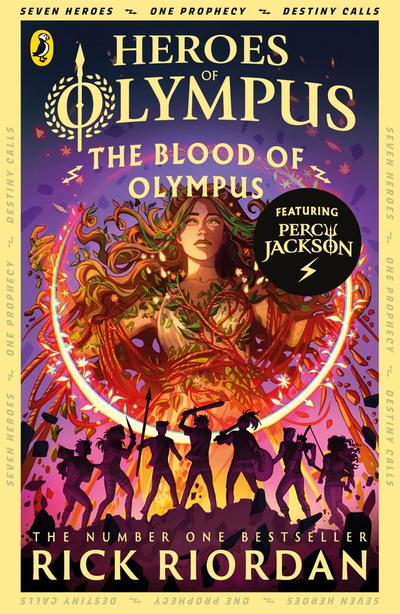 Heroes of Olympus 05. The Blood of Olympus