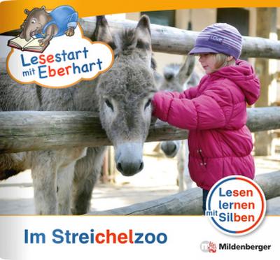 Lesestart mit Eberhart - Im Streichelzoo 