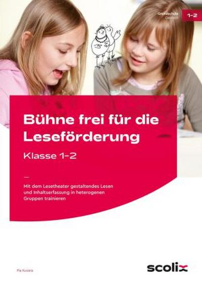 Bühne frei für die Leseförderung - Klasse 1/2