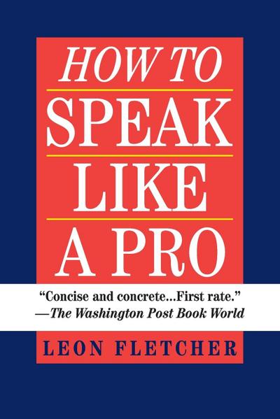 How to Speak Like a Pro