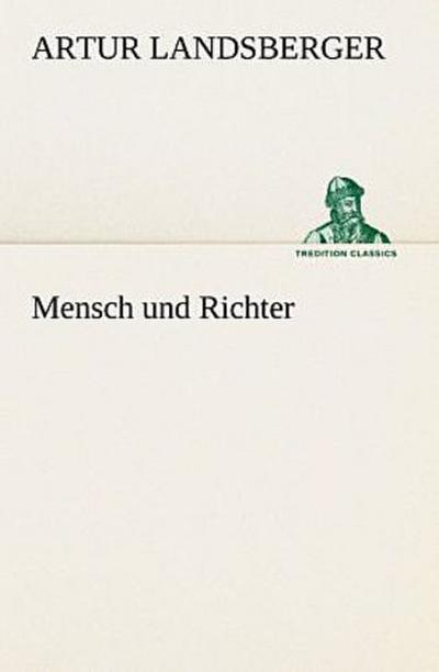 Mensch und Richter