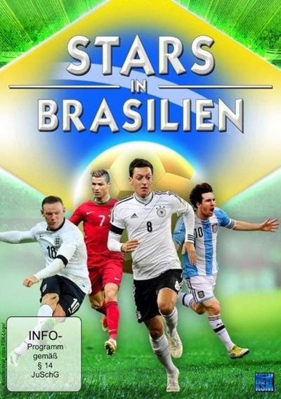 Stars in Brasilien - Dokumentation zum größten Turnier der Welt, 1 DVD