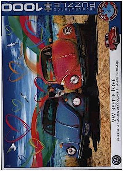 VW Käfer Kuss (Puzzle)