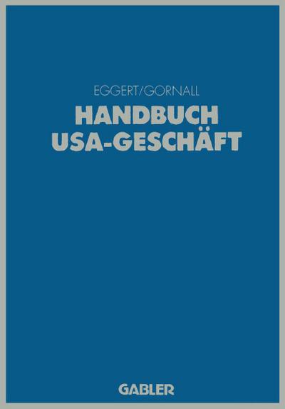 Handbuch USA-Geschäft